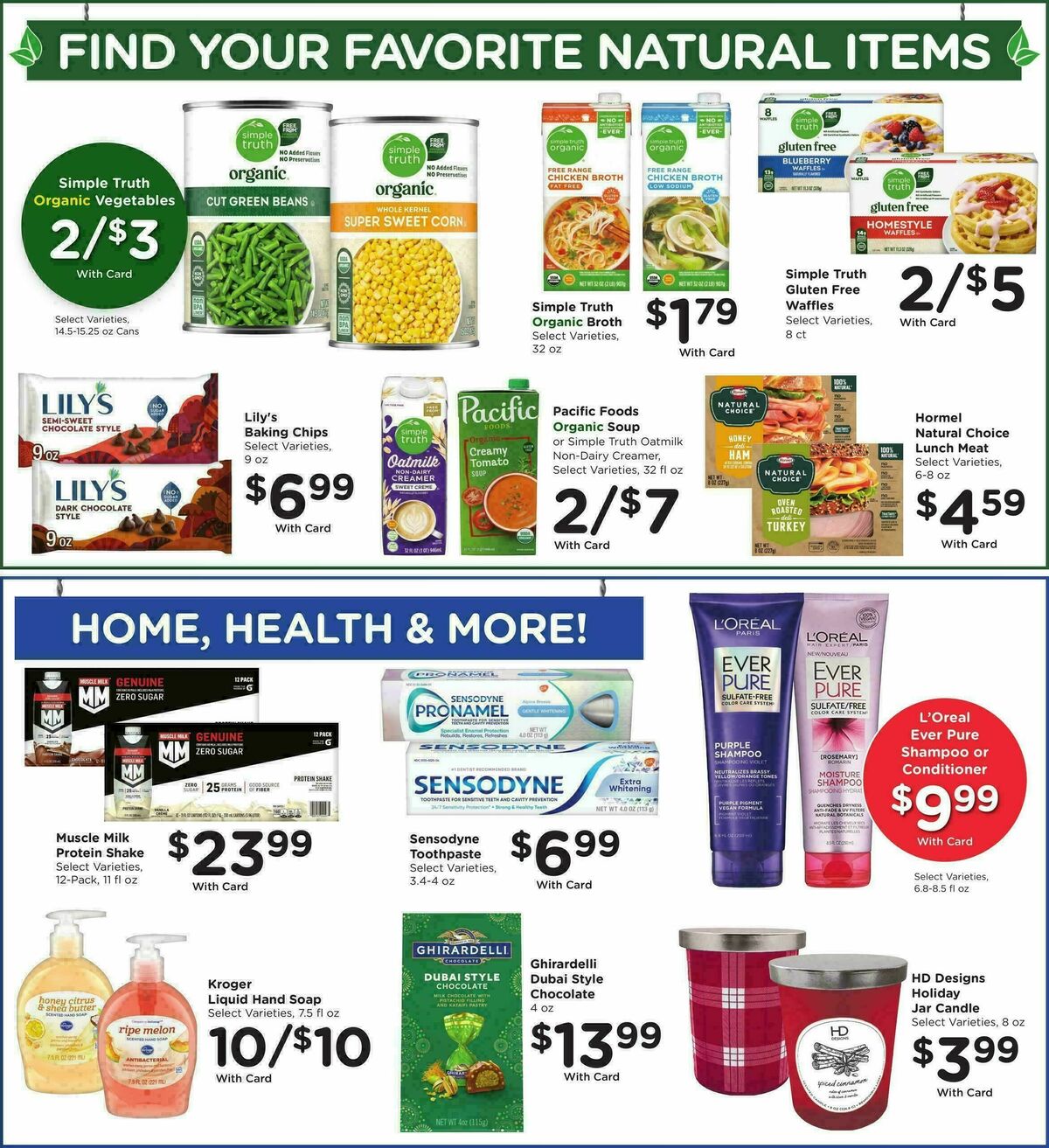 Baker's Weekly Ad from December 17