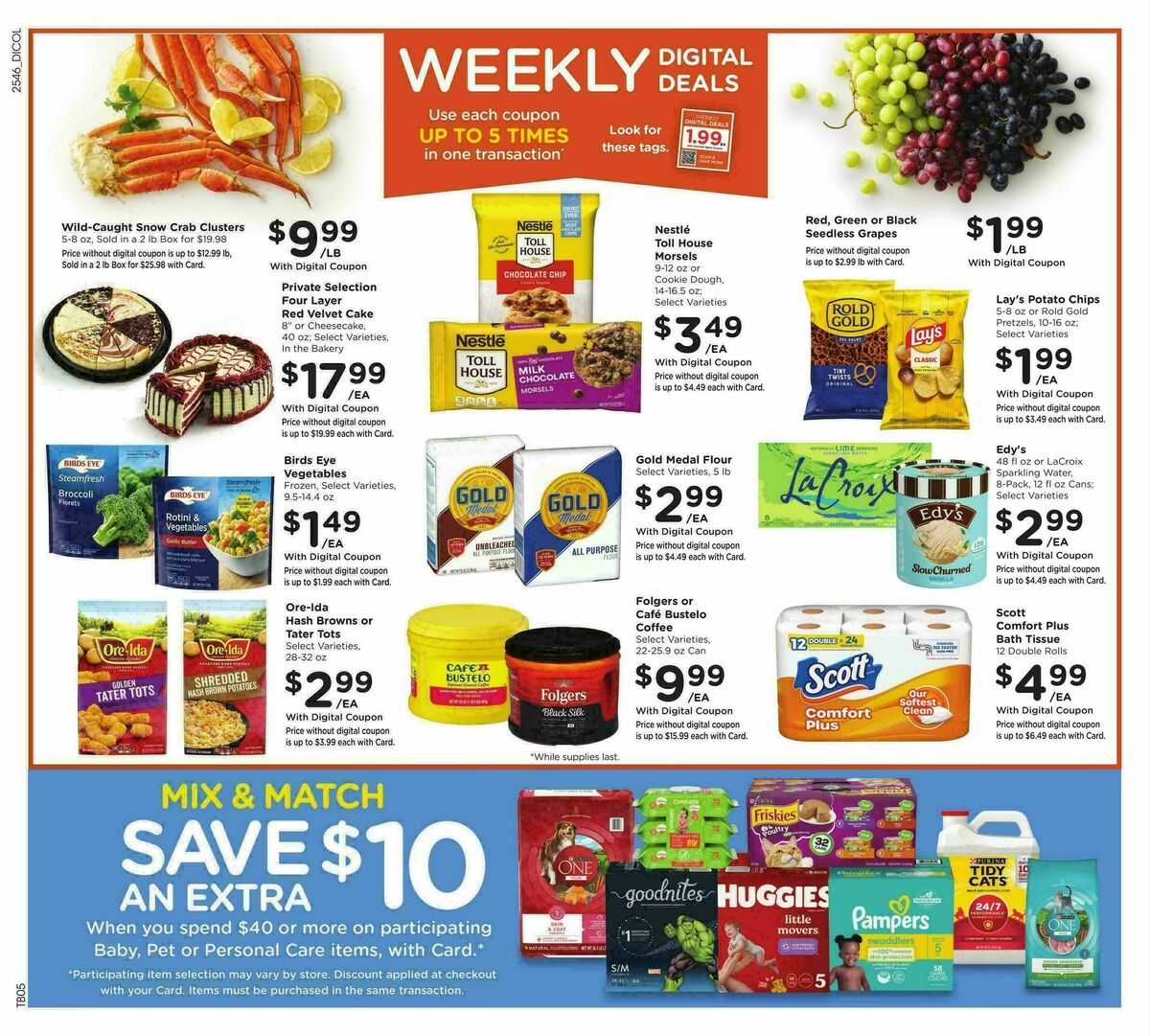 Baker's Weekly Ad from December 17
