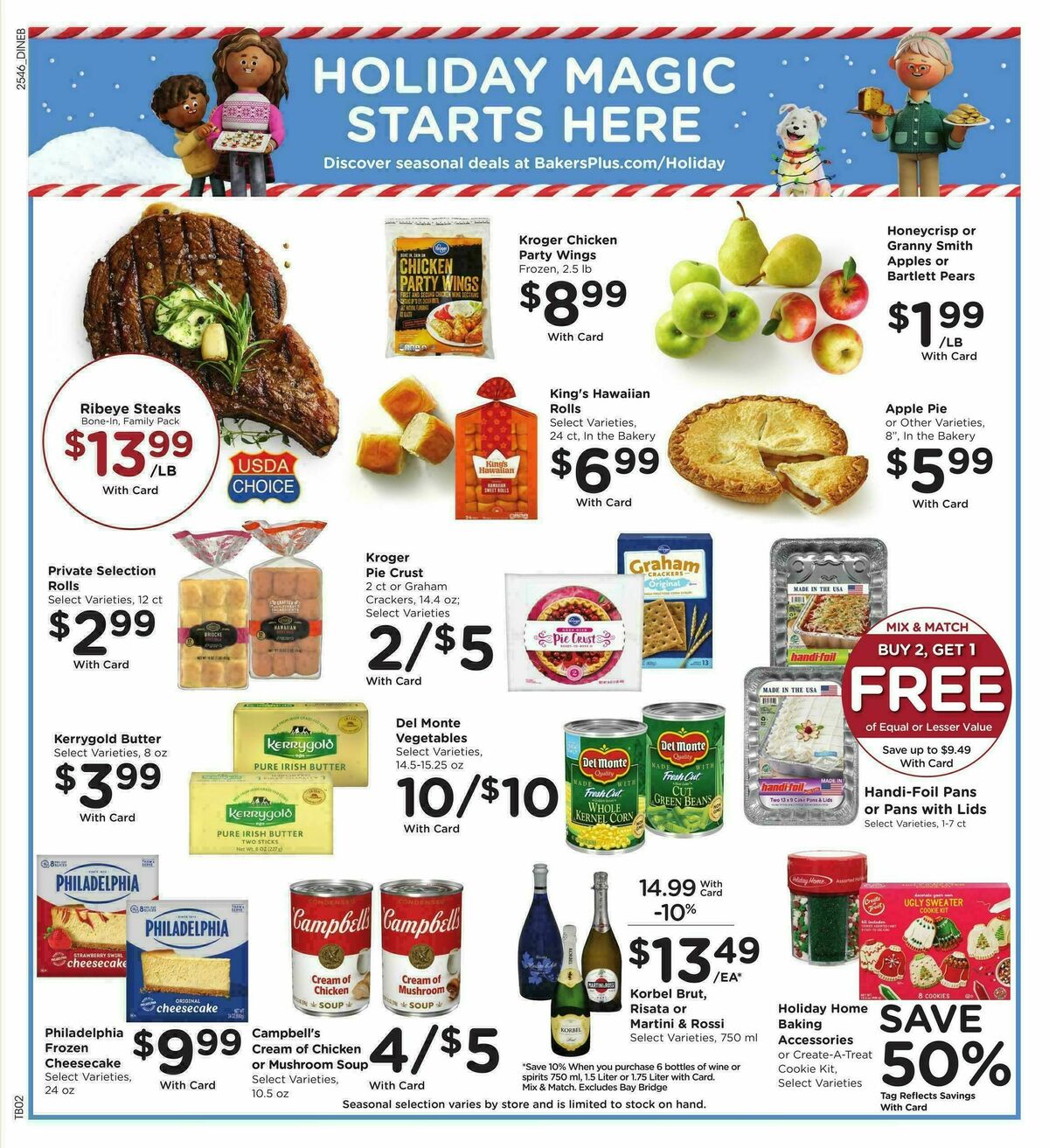 Baker's Weekly Ad from December 17