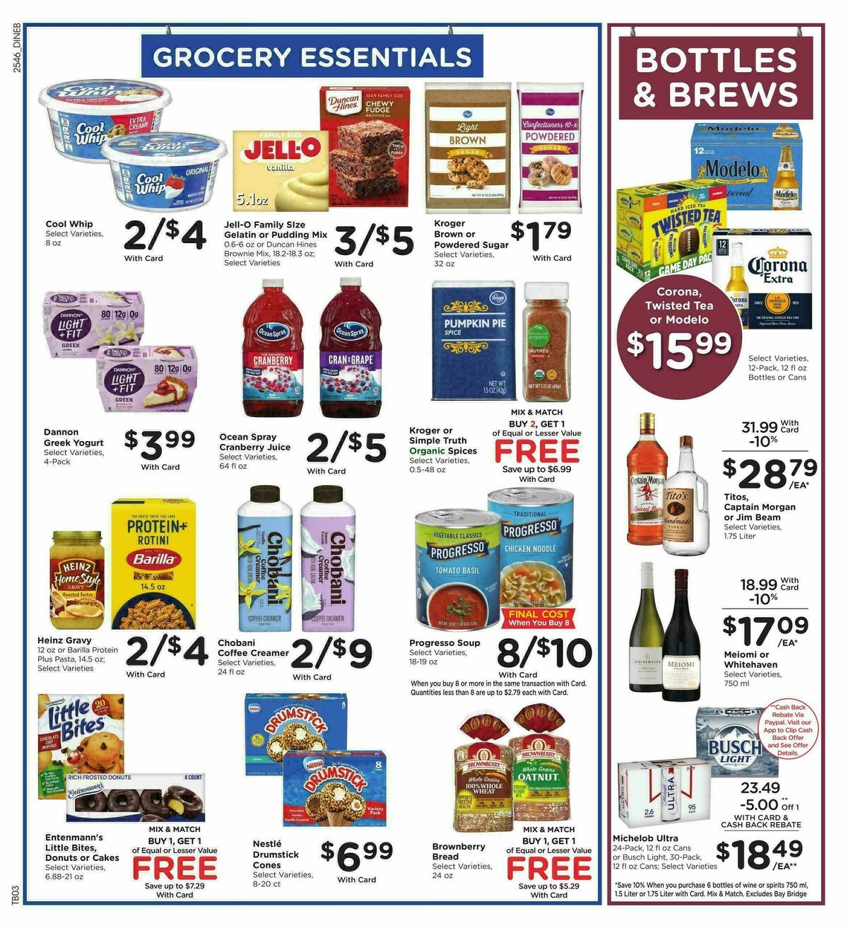 Baker's Weekly Ad from December 17