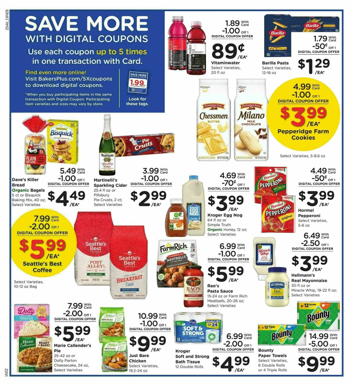Baker's Weekly Ad from December 17