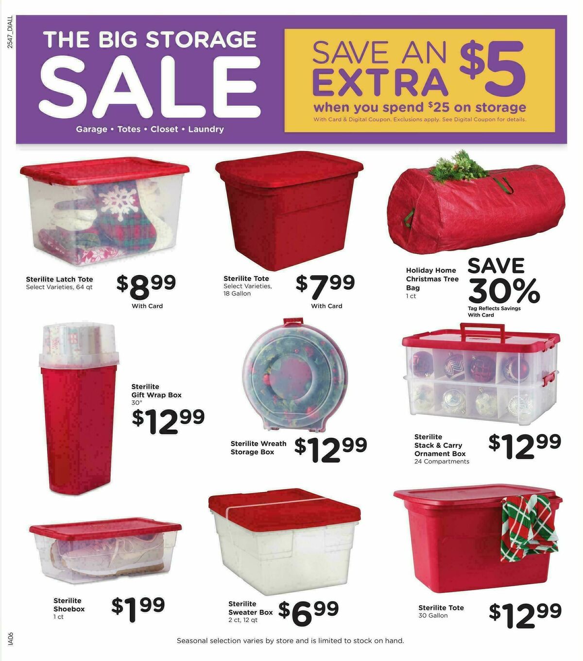 Baker's Weekly Ad from December 26