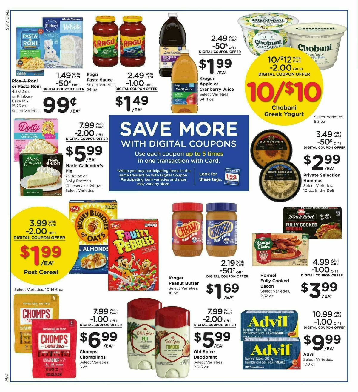 Baker's Weekly Ad from December 26