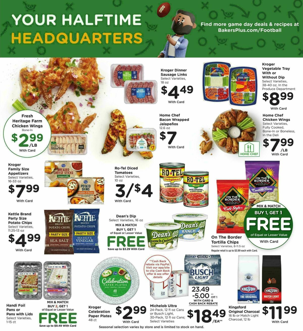 Baker's Weekly Ad from December 26