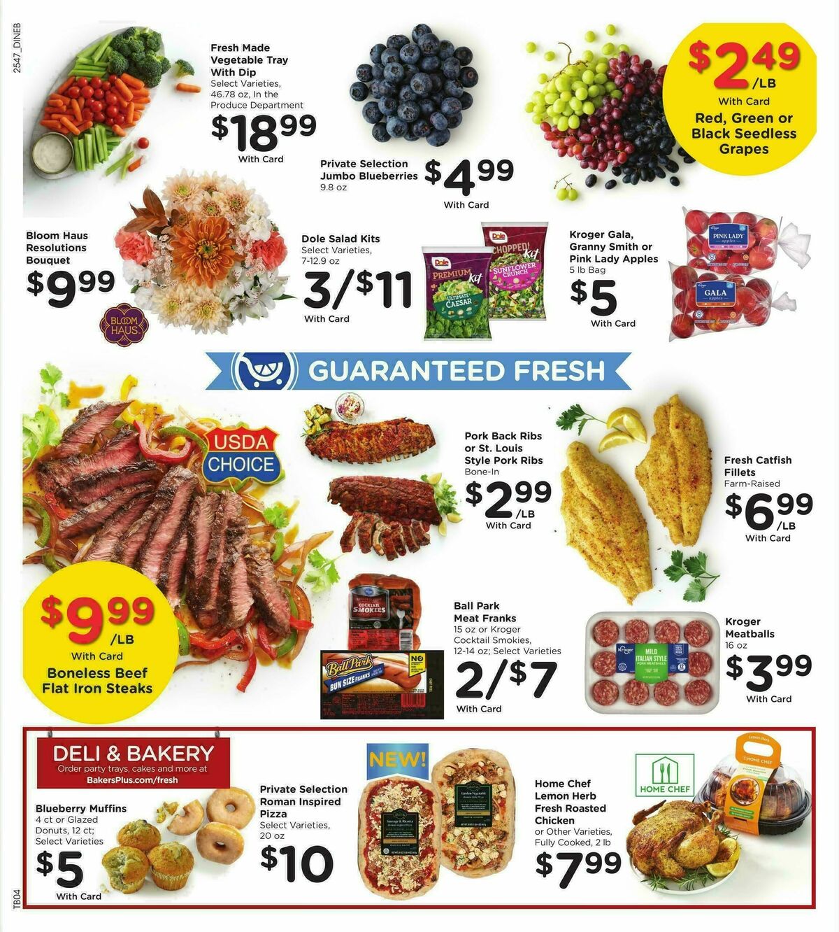 Baker's Weekly Ad from December 26