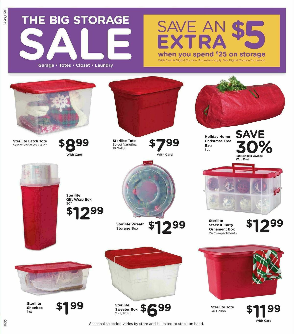 Baker's Weekly Ad from January 2