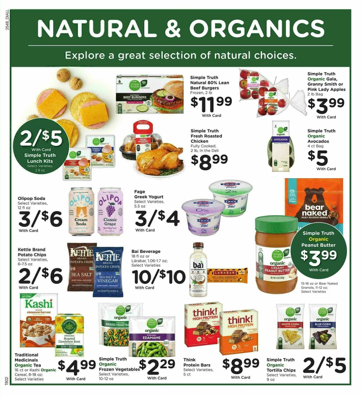 Baker's Weekly Ad from January 2