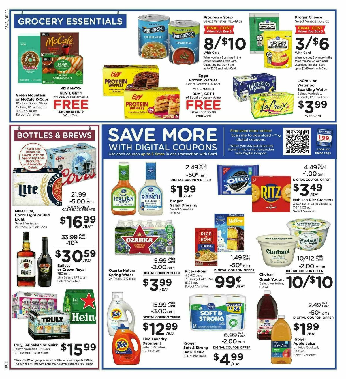 Baker's Weekly Ad from January 2