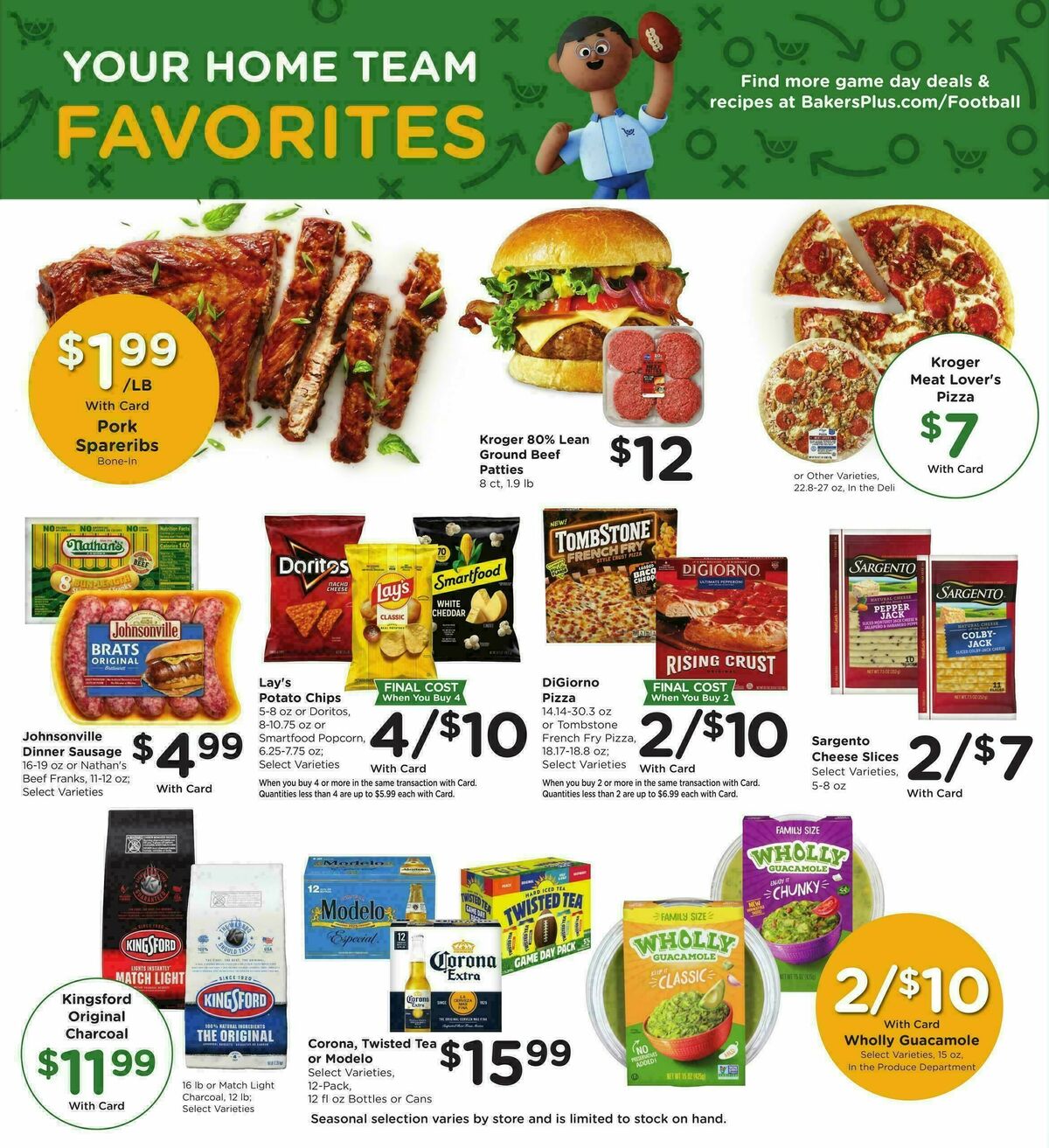 Baker's Weekly Ad from January 2