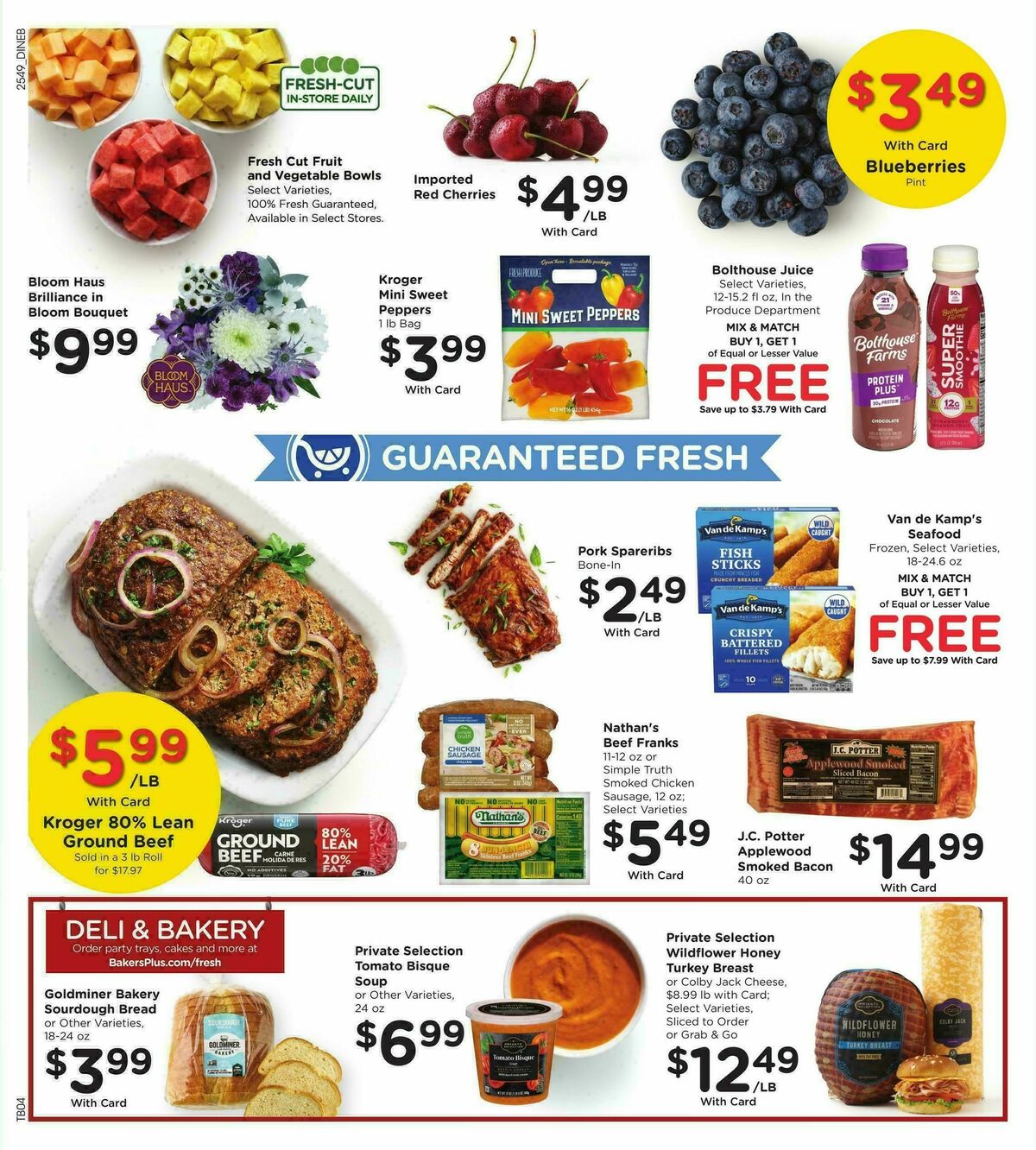 Baker's Weekly Ad from January 7