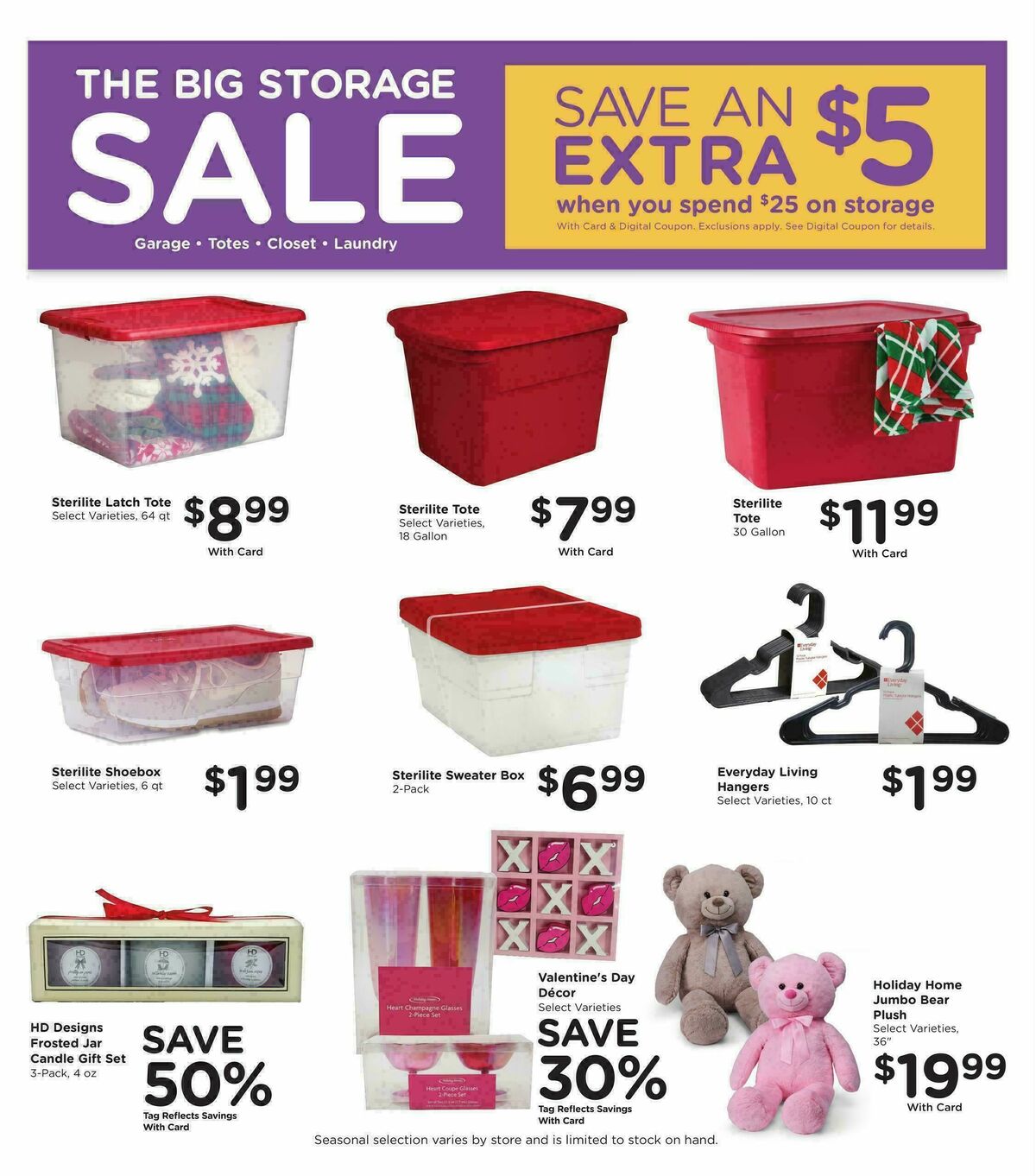 Baker's Weekly Ad from January 7