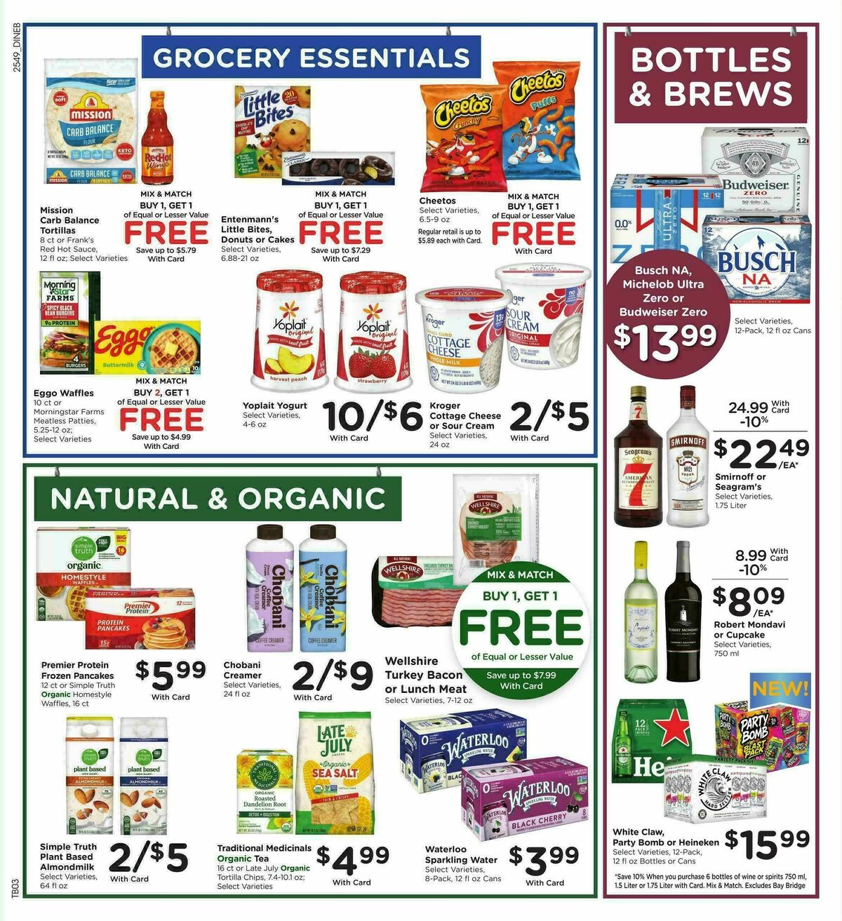 Baker's Weekly Ad from January 7