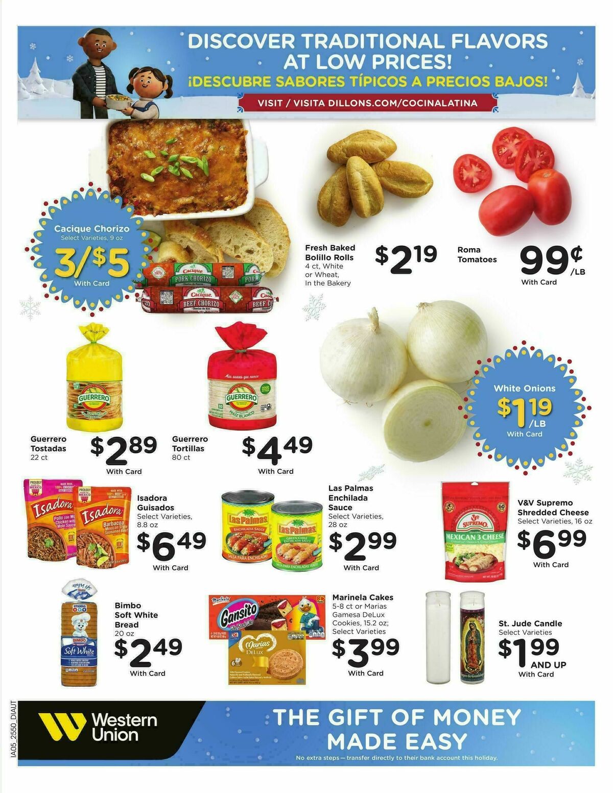 Baker's Weekly Ad from January 14