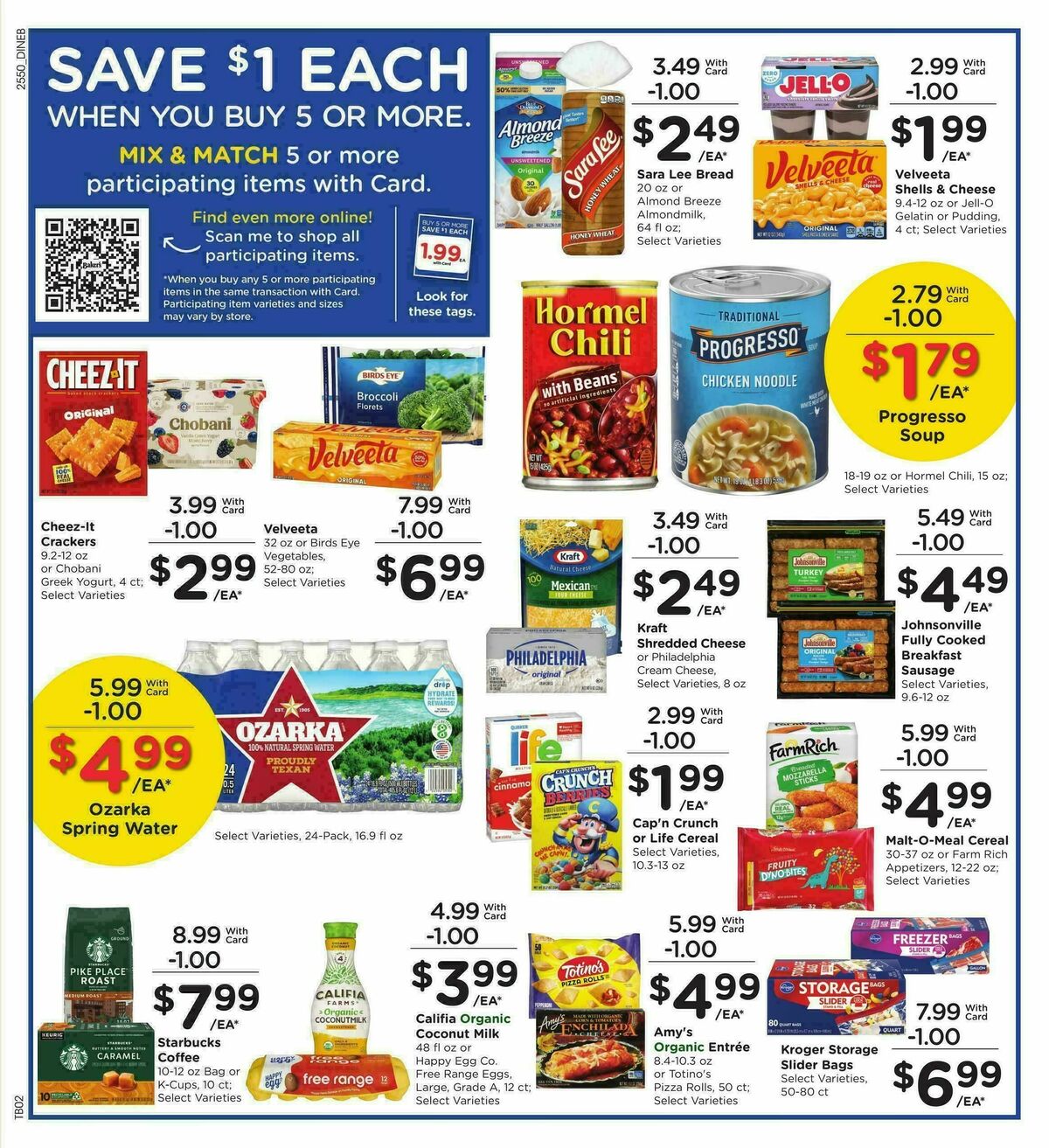 Baker's Weekly Ad from January 14