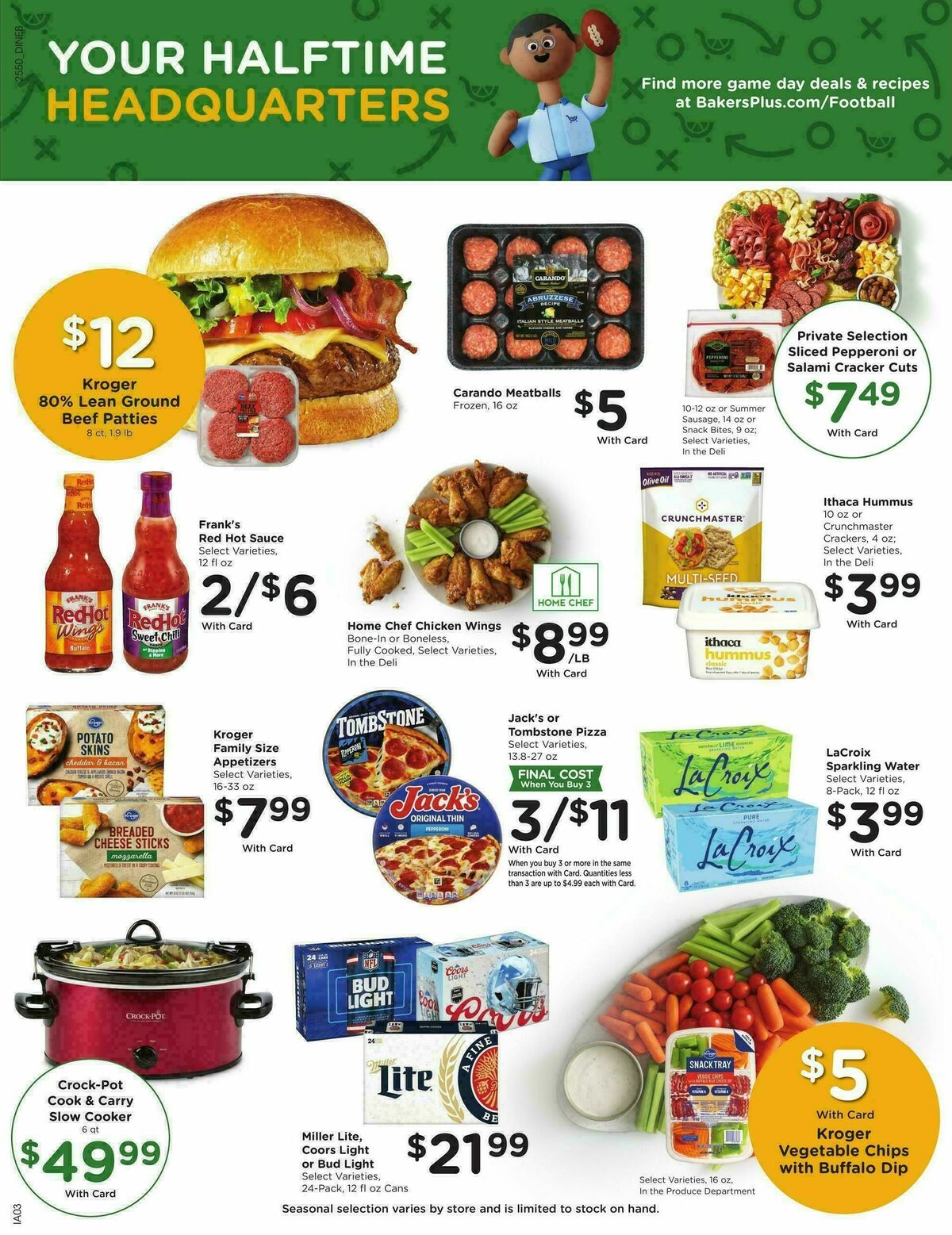 Baker's Weekly Ad from January 14