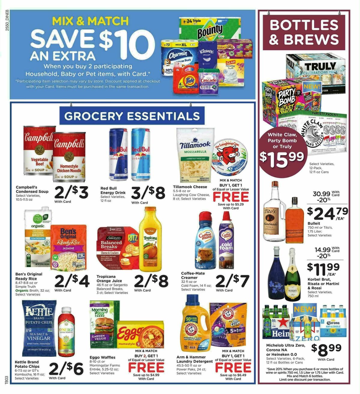 Baker's Weekly Ad from January 14