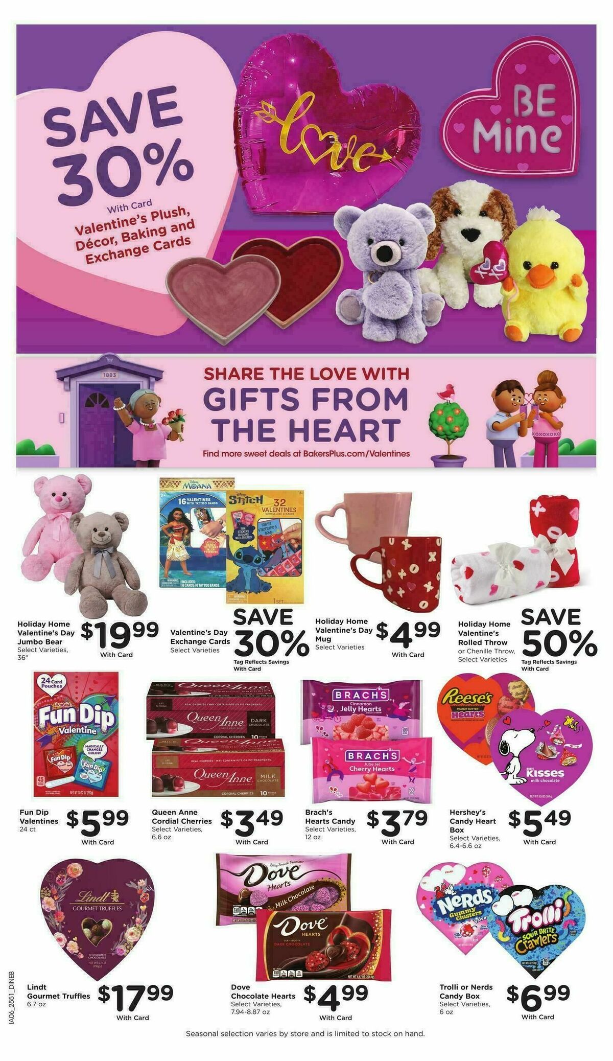 Baker's Weekly Ad from January 21