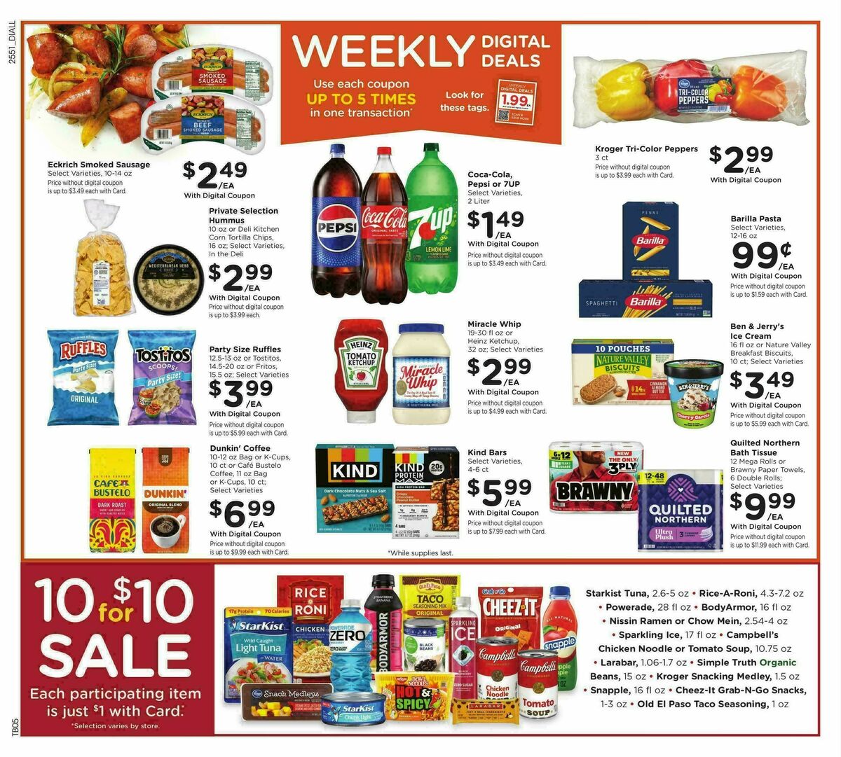 Baker's Weekly Ad from January 21