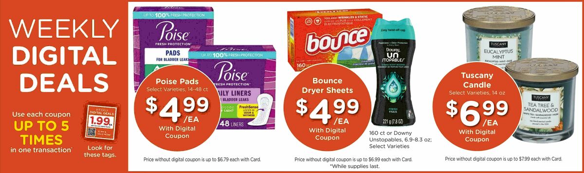 Baker's Weekly Ad from January 21