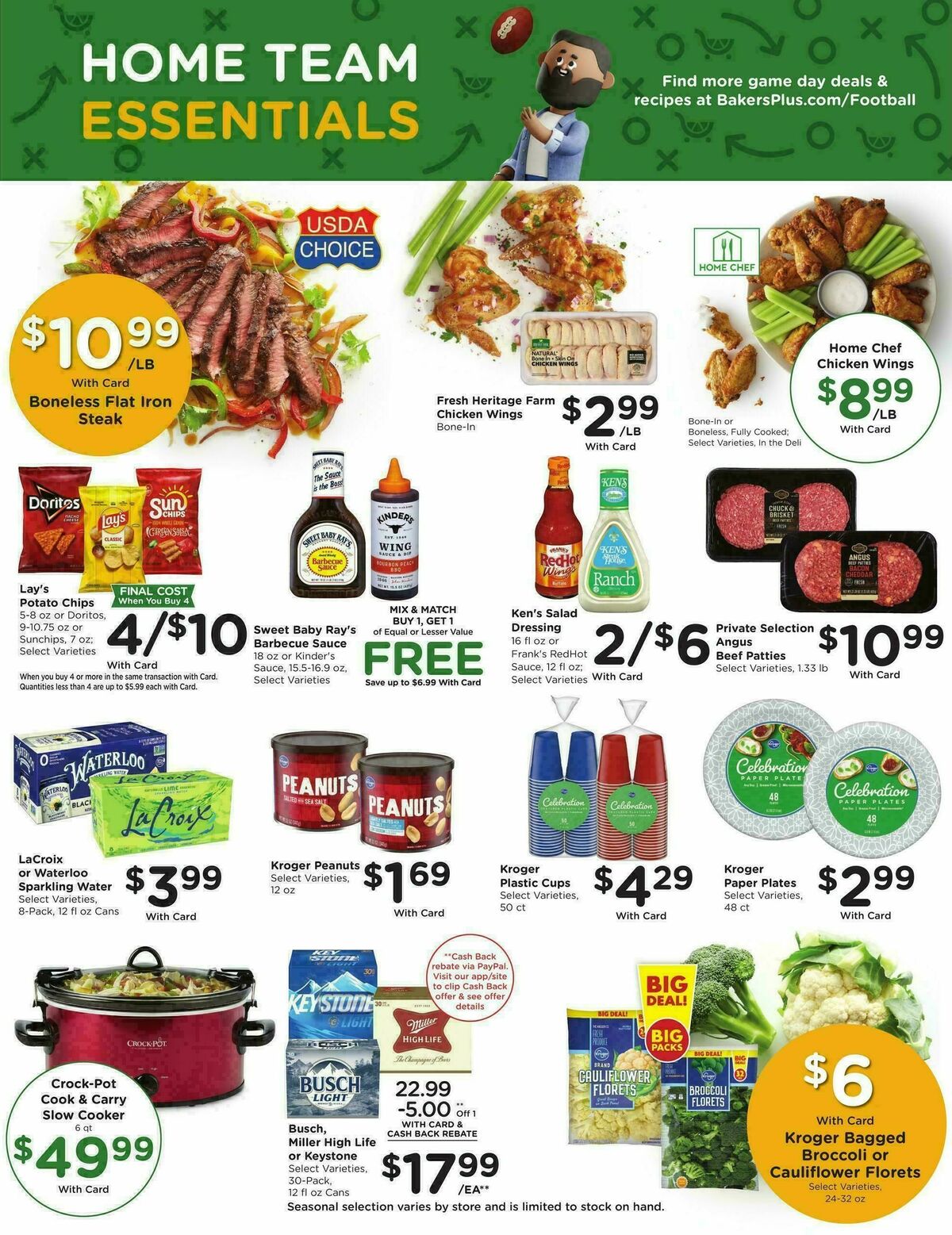 Baker's Weekly Ad from January 21