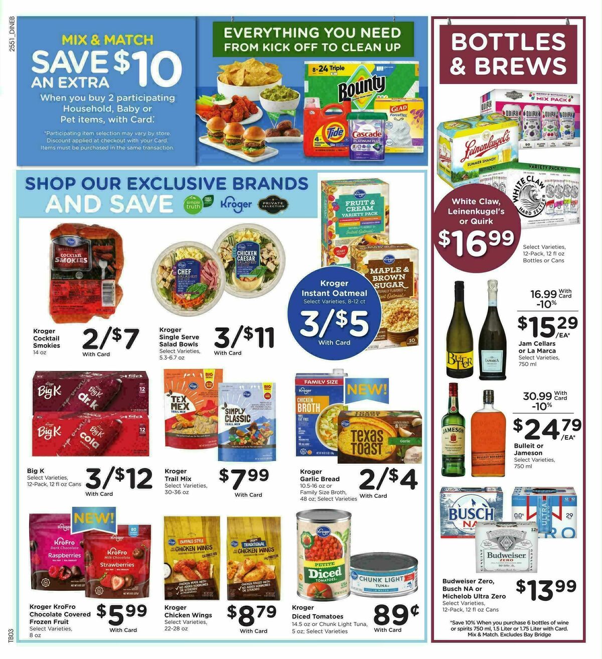 Baker's Weekly Ad from January 21