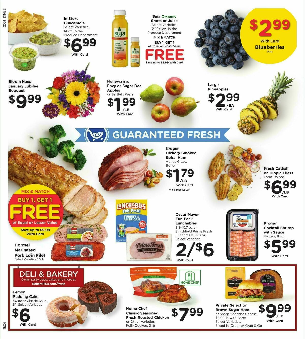 Baker's Weekly Ad from January 21