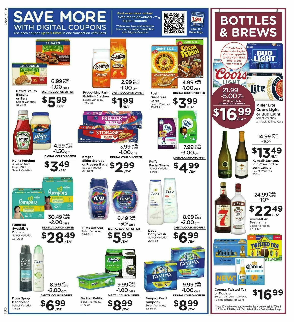 Baker's Weekly Ad from January 28