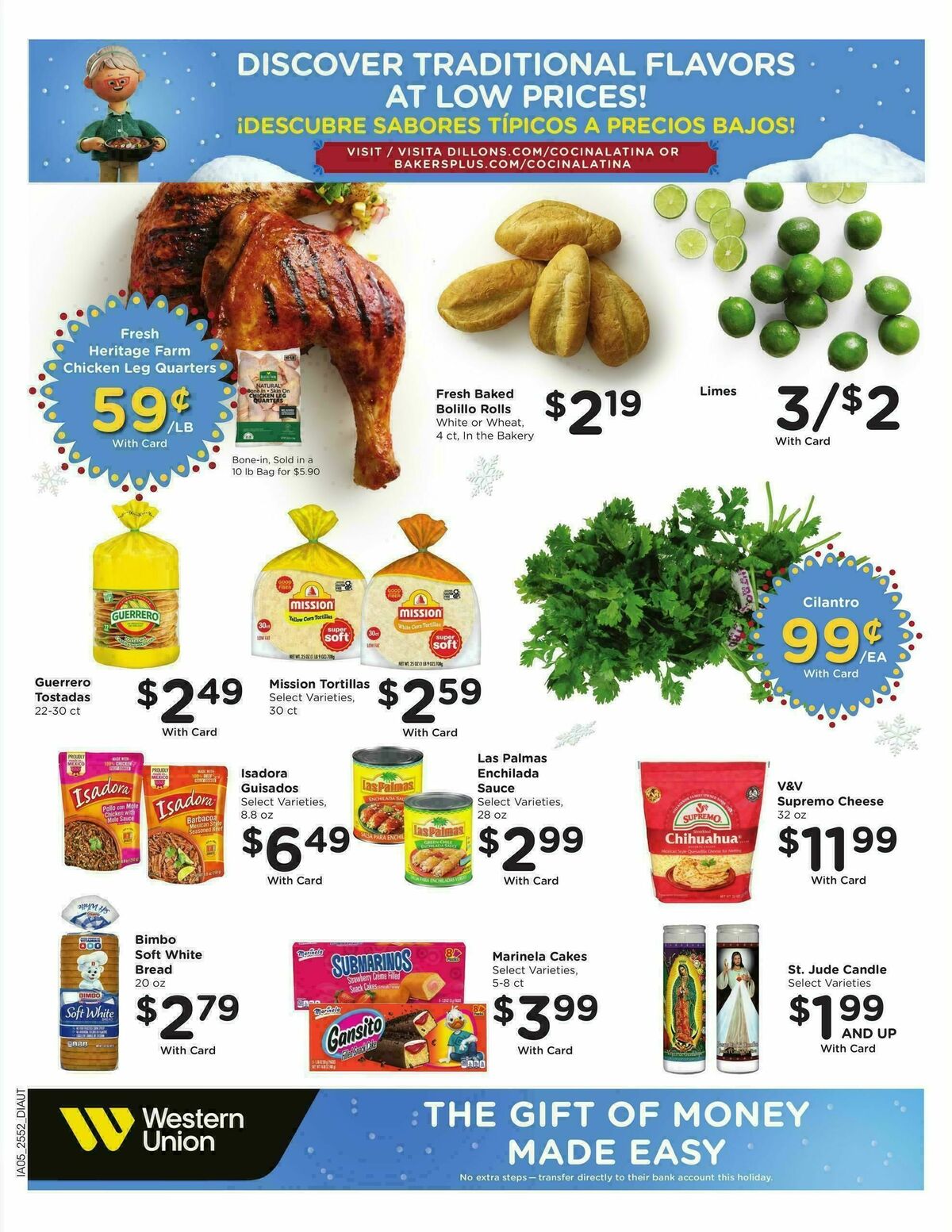 Baker's Weekly Ad from January 28