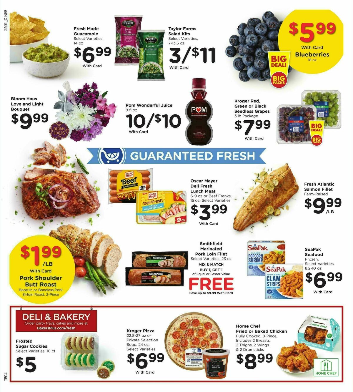 Baker's Weekly Ad from February 4