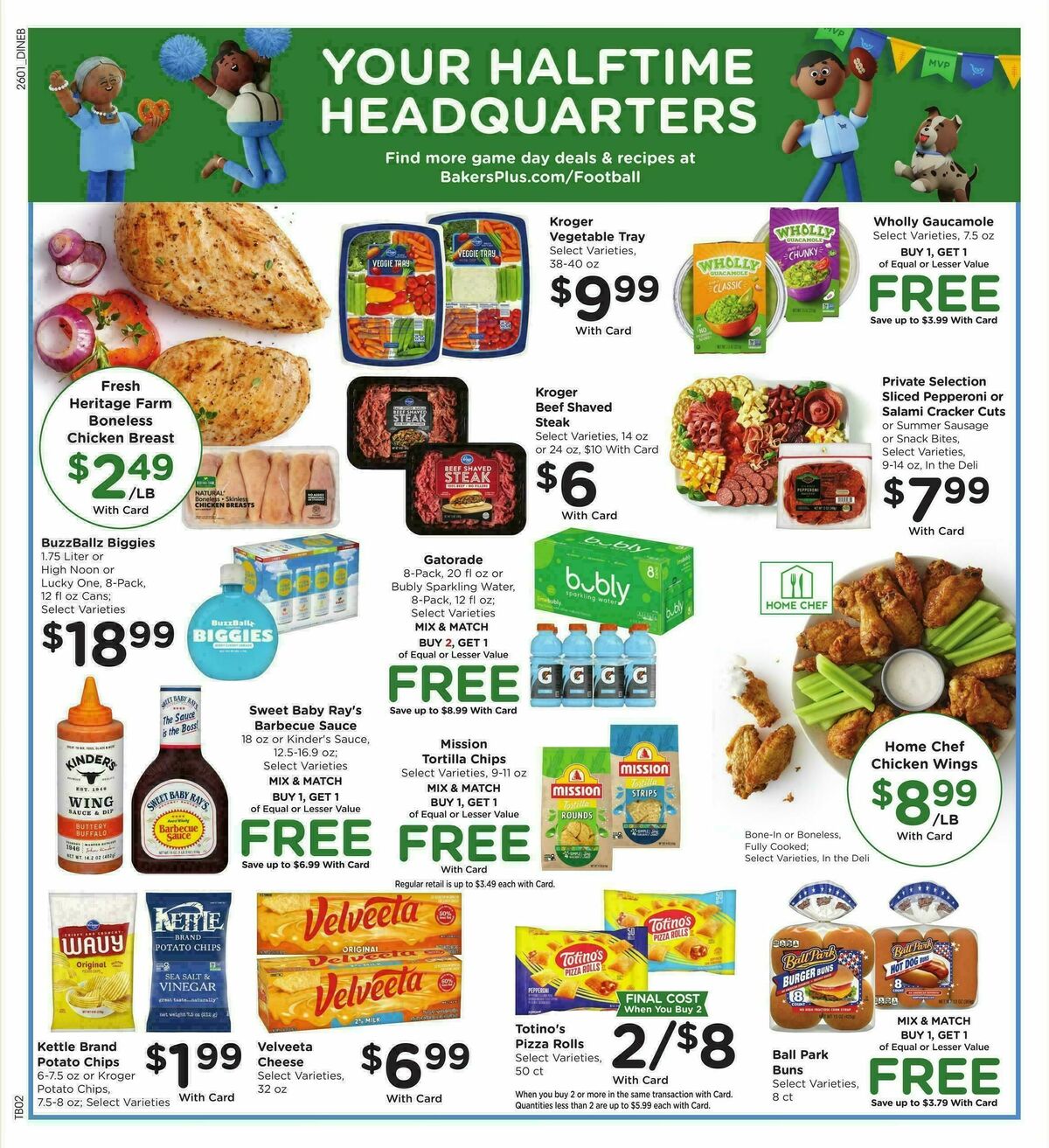 Baker's Weekly Ad from February 4