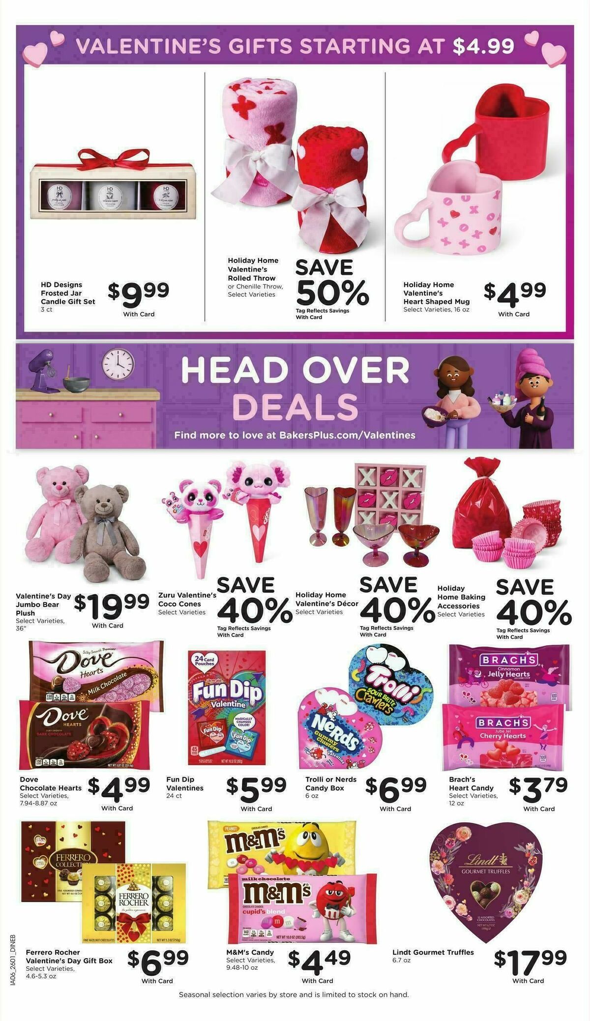 Baker's Weekly Ad from February 4