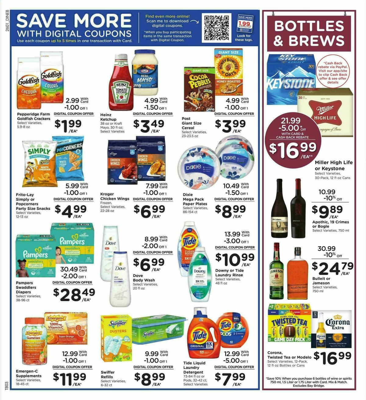 Baker's Weekly Ad from February 4
