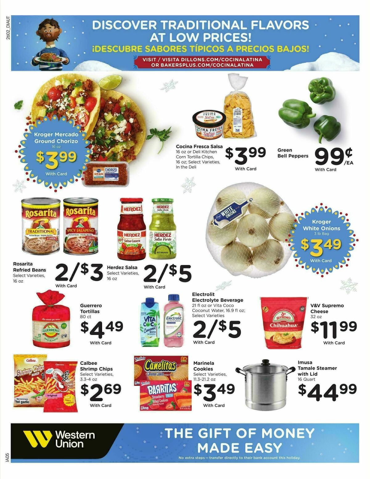 Baker's Weekly Ad from February 11