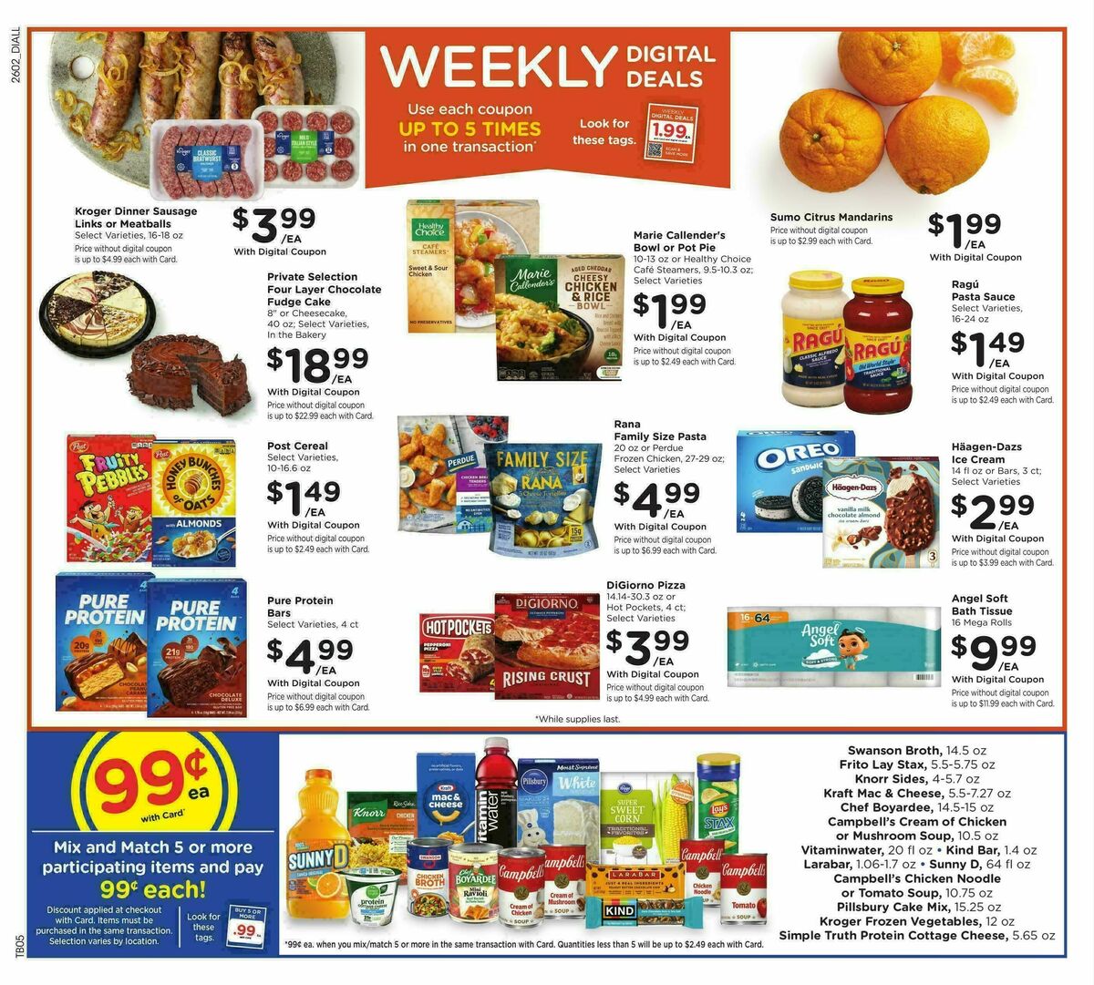 Baker's Weekly Ad from February 11