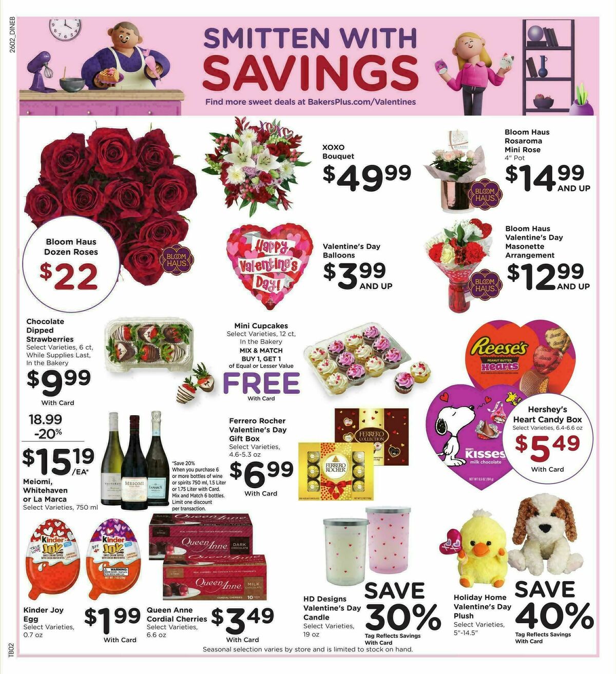 Baker's Weekly Ad from February 11