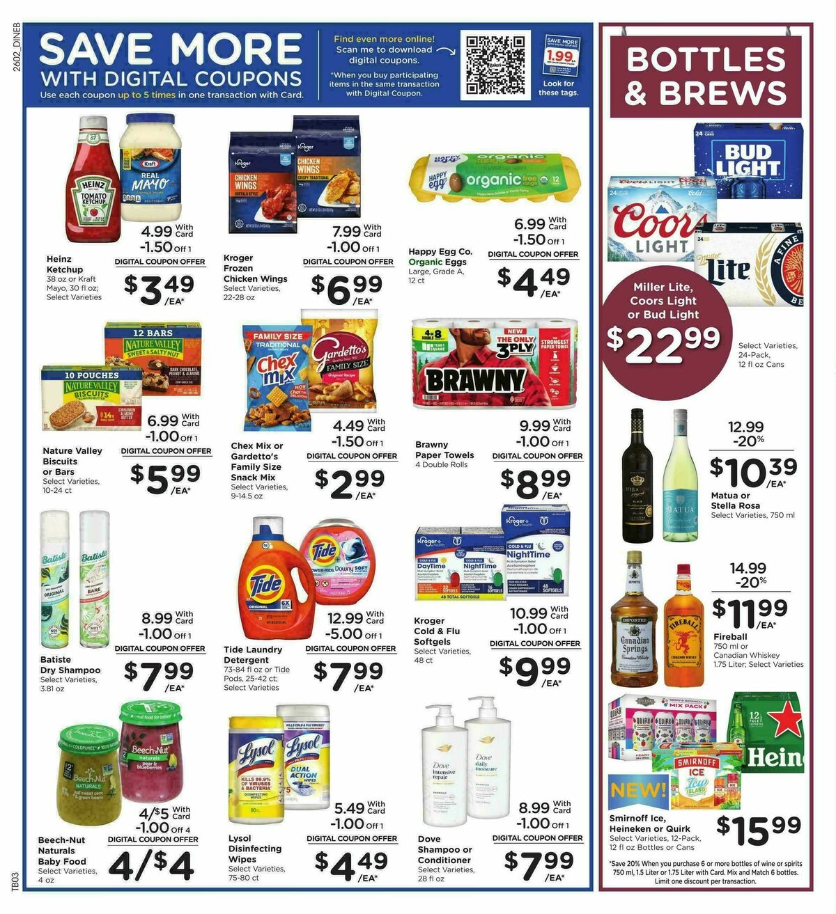 Baker's Weekly Ad from February 11
