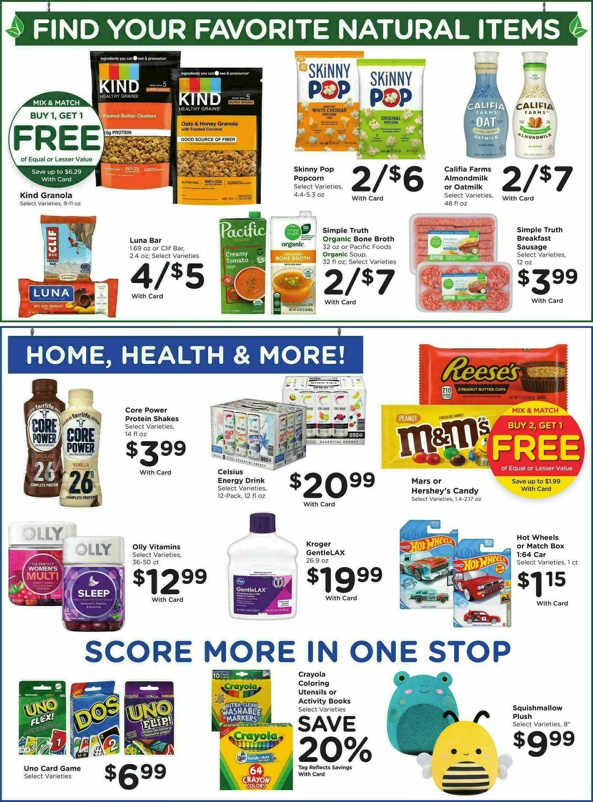 Baker's Weekly Ad from February 11
