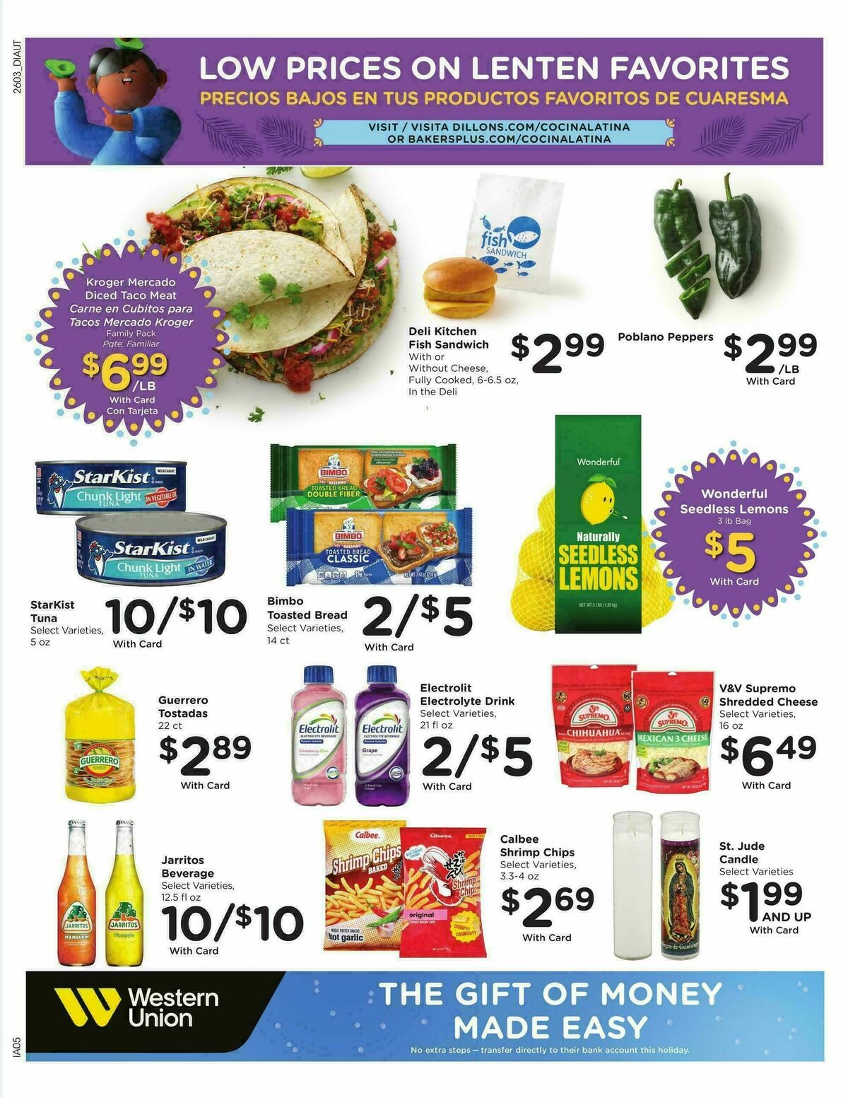 Baker's Weekly Ad from February 18