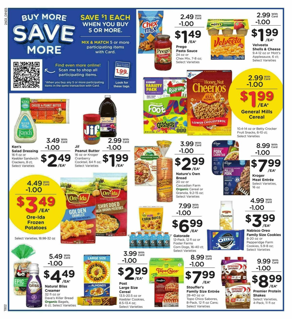 Baker's Weekly Ad from February 18