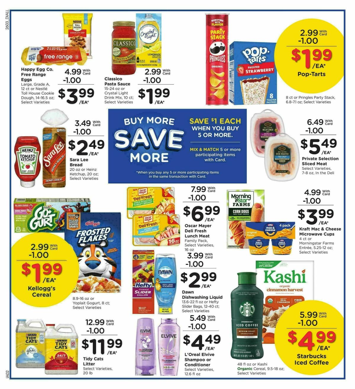 Baker's Weekly Ad from February 18