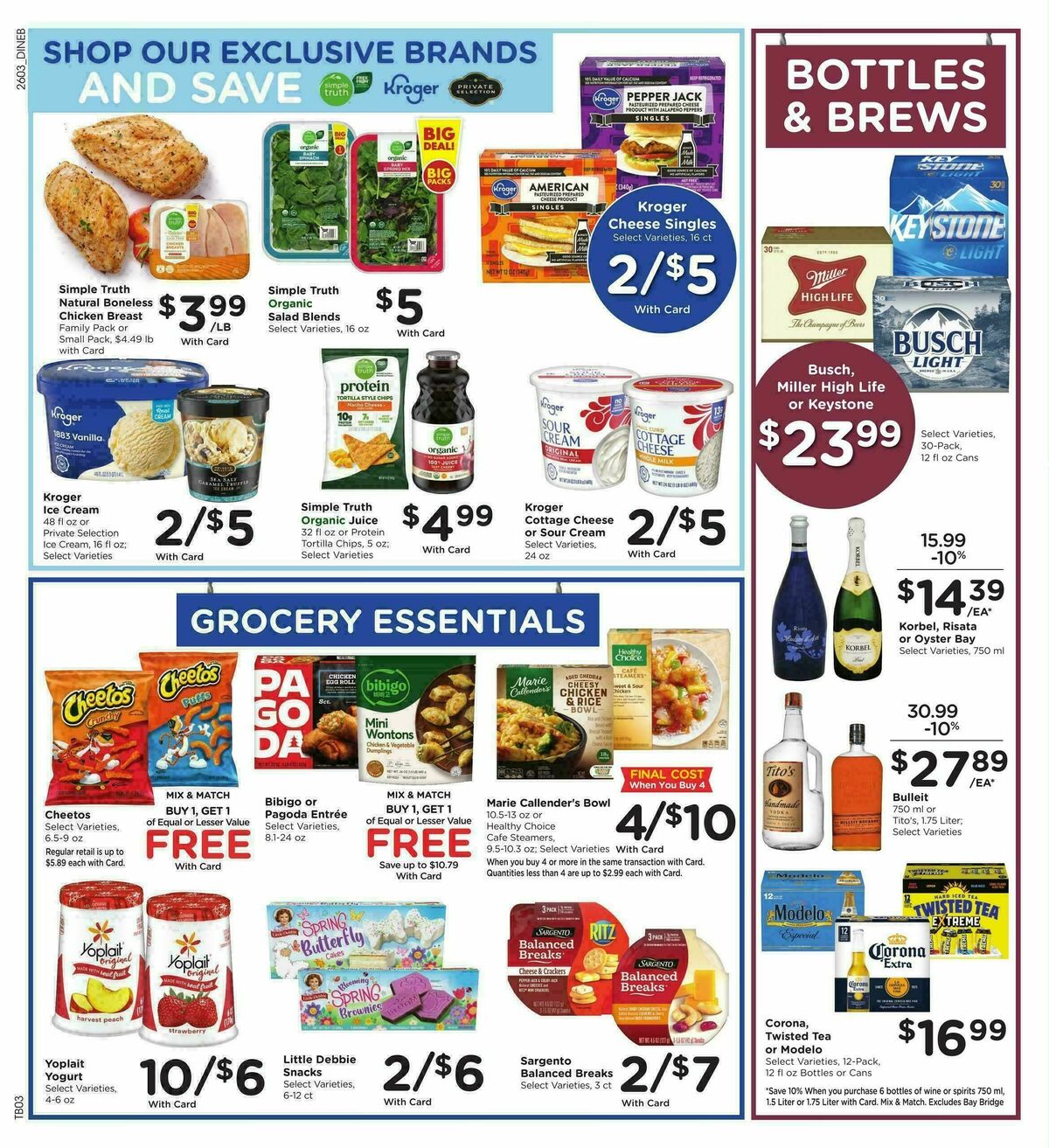 Baker's Weekly Ad from February 18