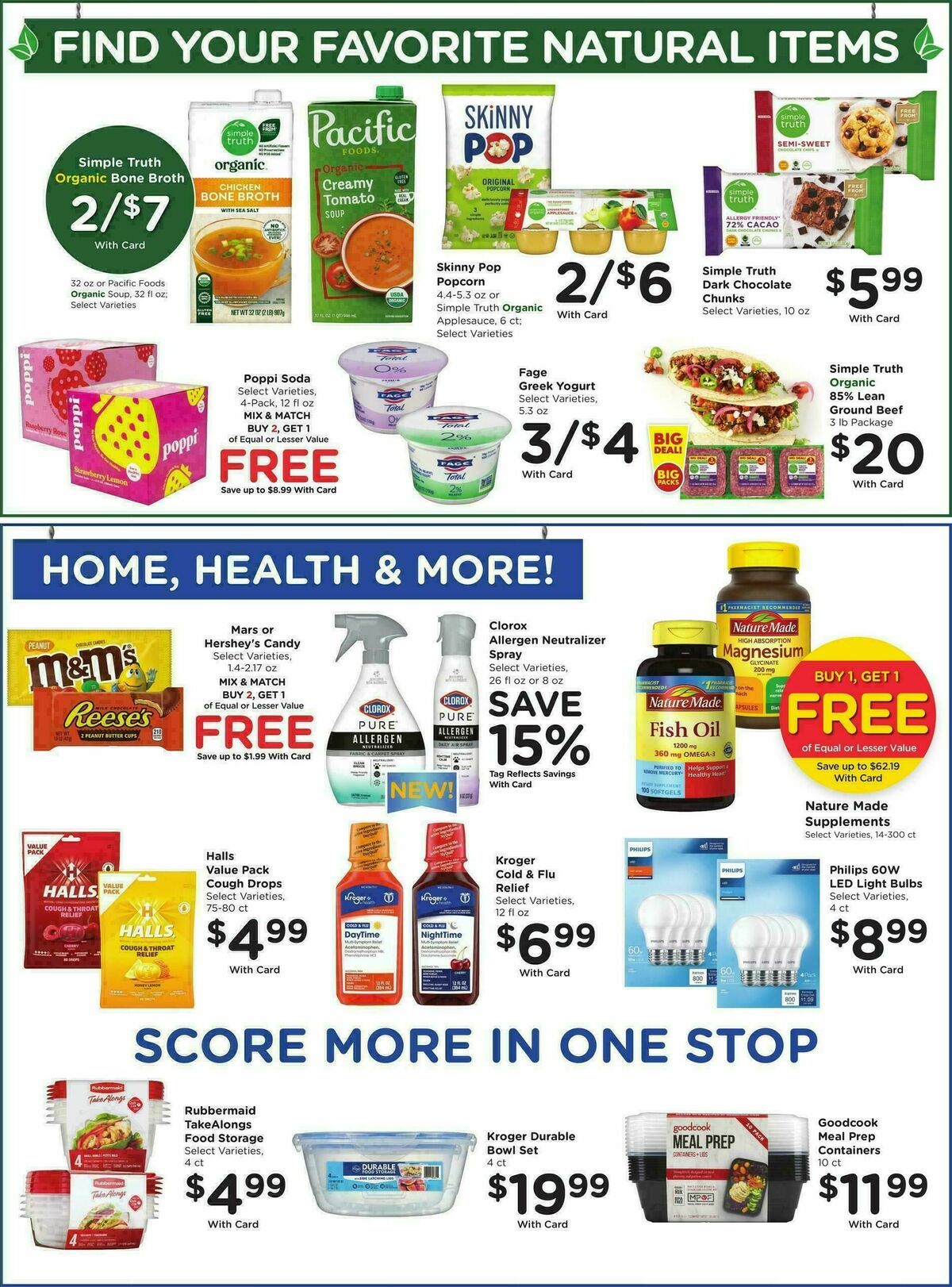Baker's Weekly Ad from February 18