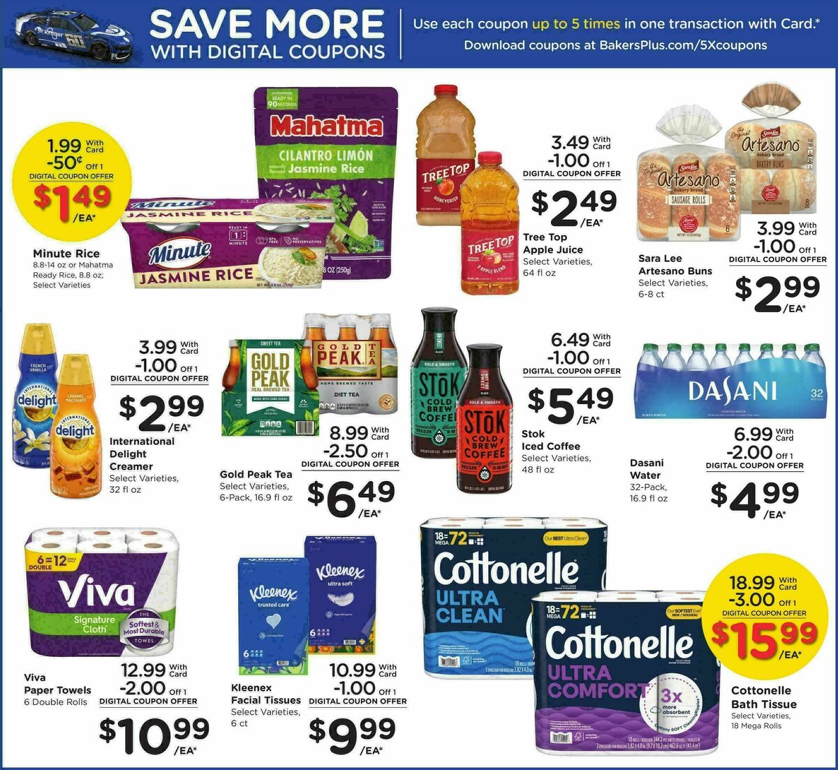 Baker's Weekly Ad from February 18