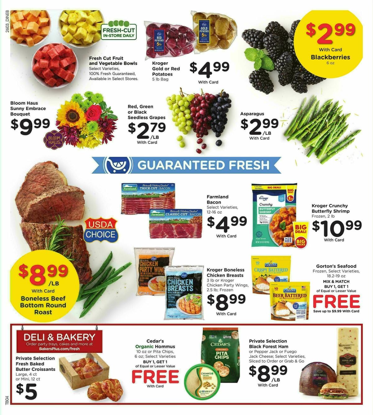 Baker's Weekly Ad from February 18