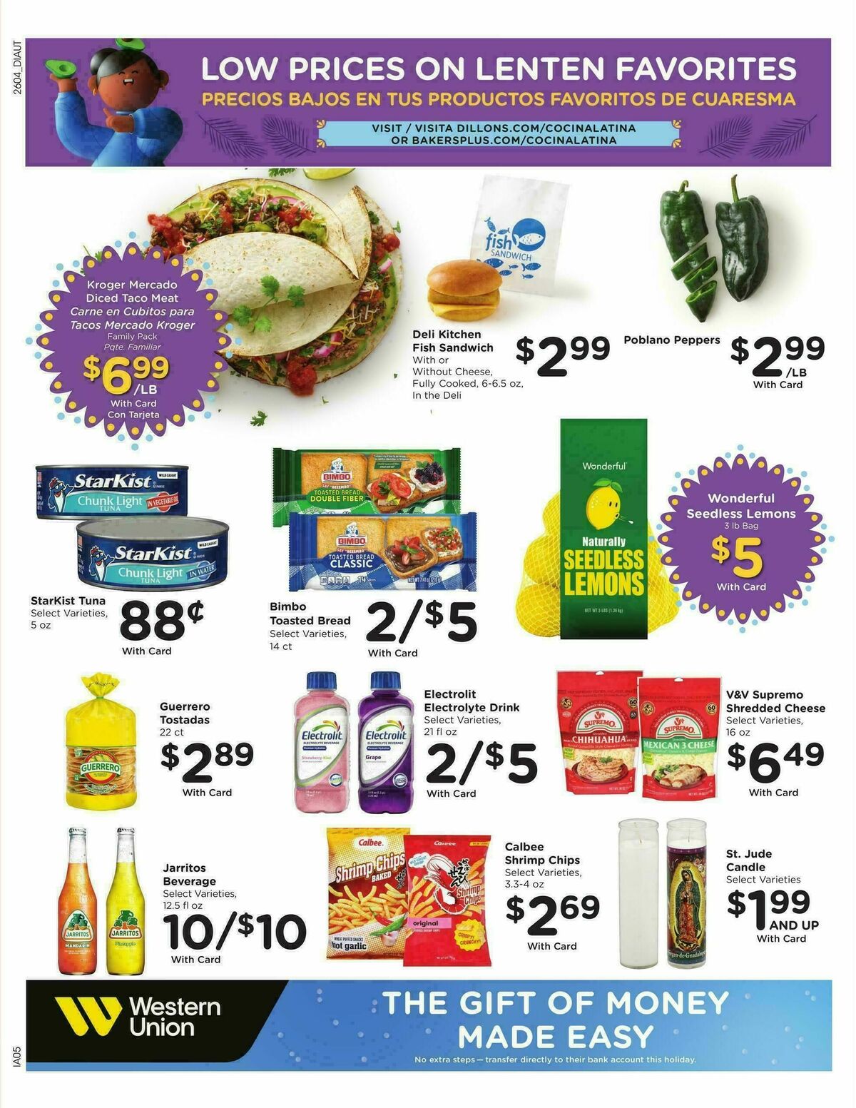 Baker's Weekly Ad from February 25