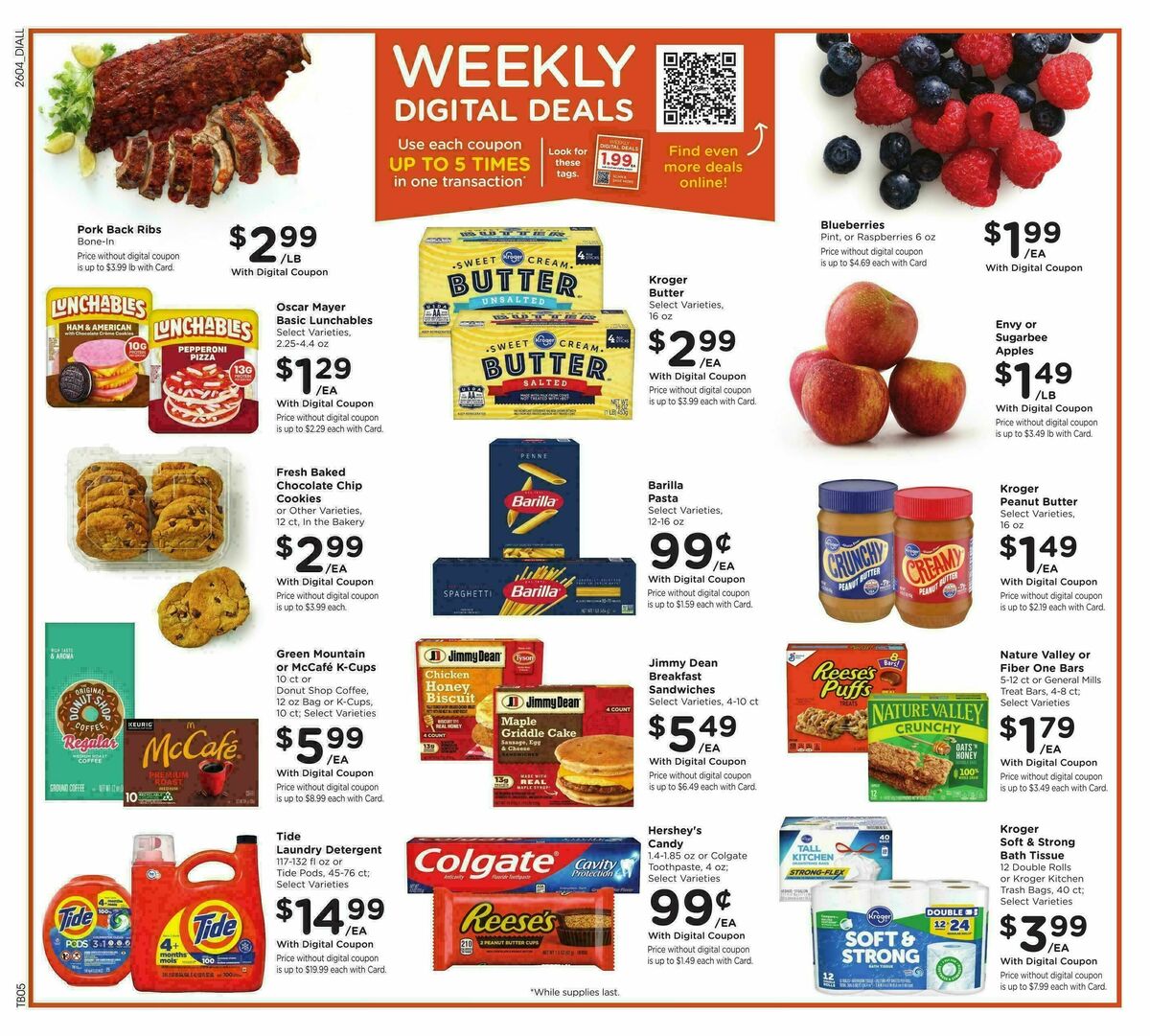 Baker's Weekly Ad from February 25