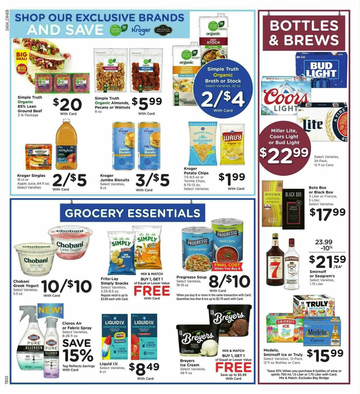Baker's Weekly Ad from February 25