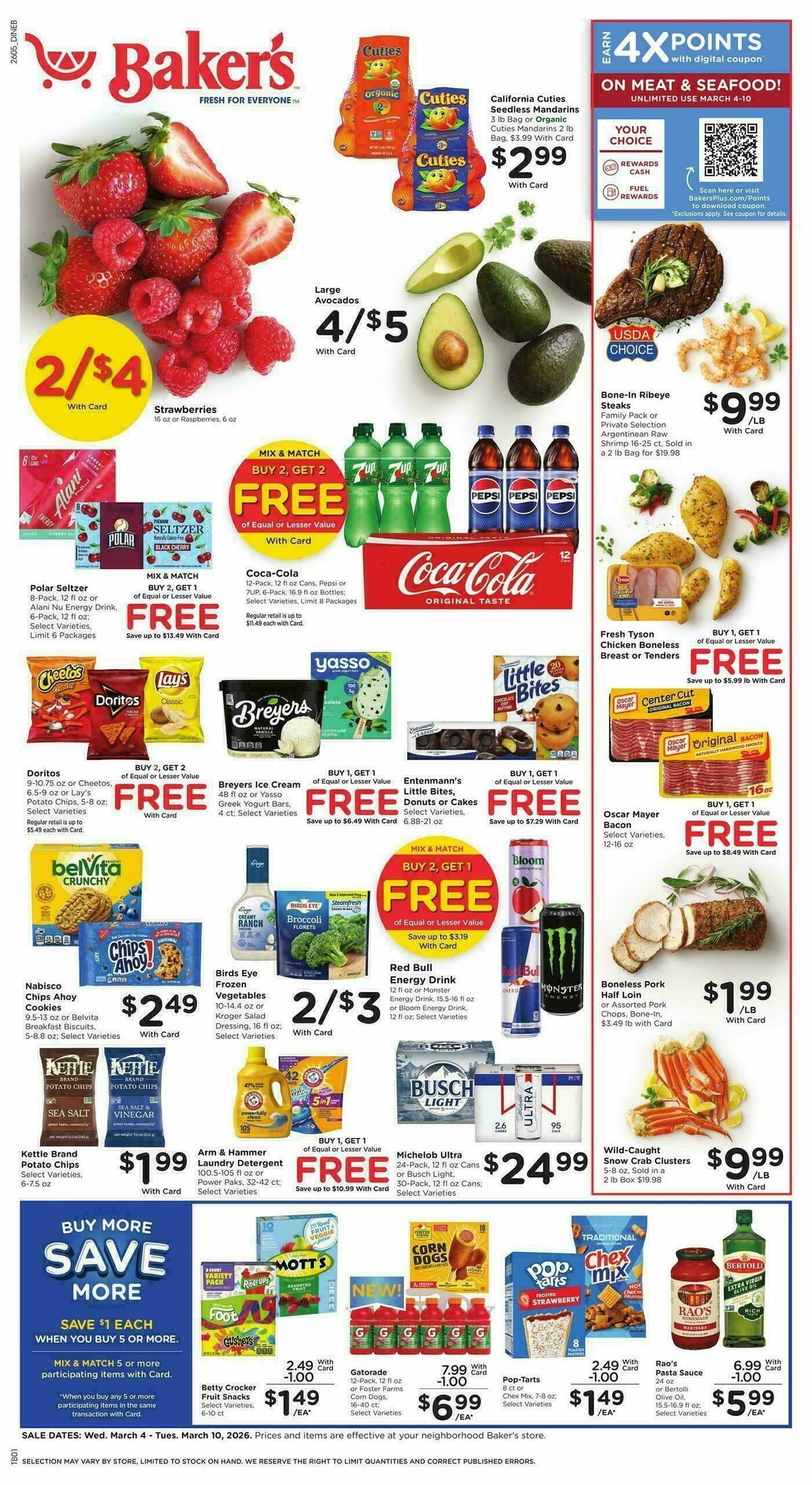 Baker's Weekly Ad from March 4