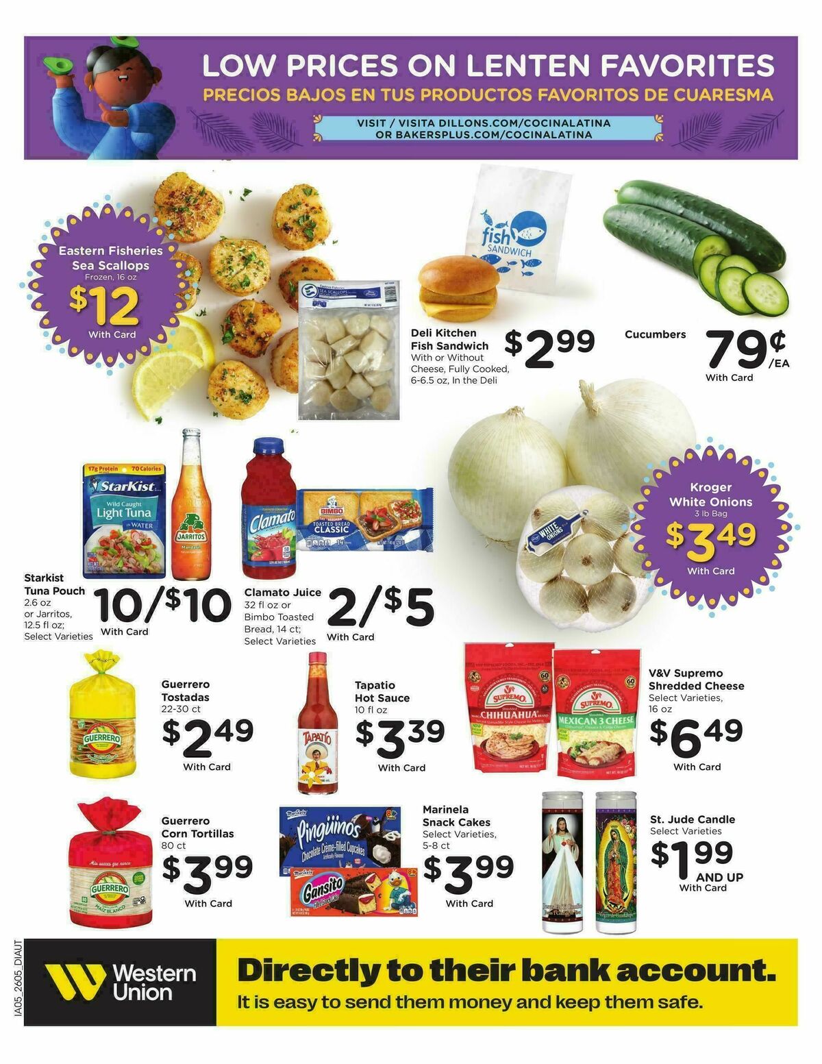 Baker's Weekly Ad from March 4