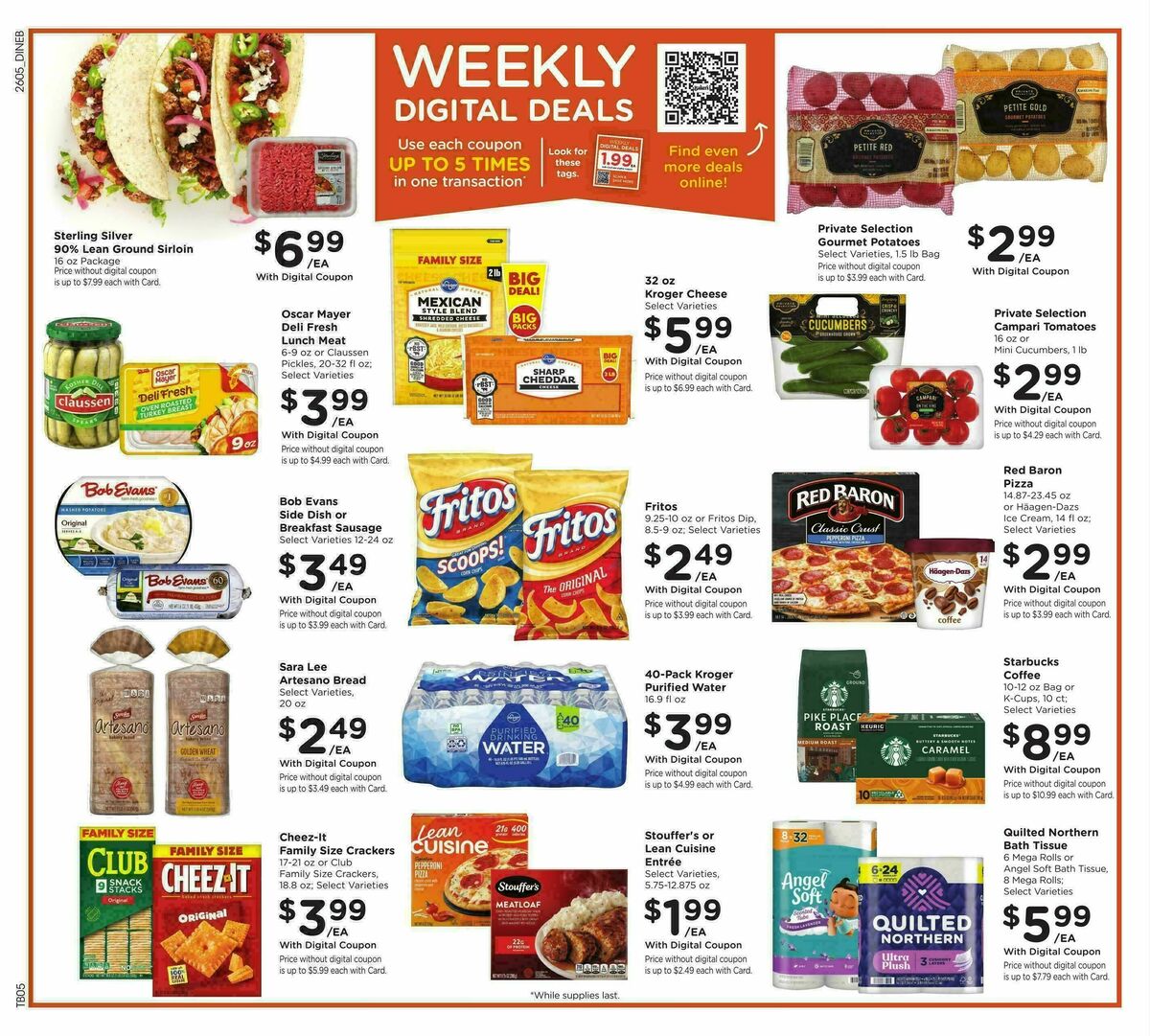 Baker's Weekly Ad from March 4